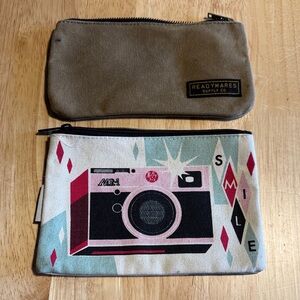 Readywares and Camera Design Pouches
